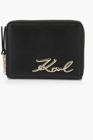 Karl Lagerfeld Ksignature 2 Md Zip Wllt for Women | The Deal Outlet