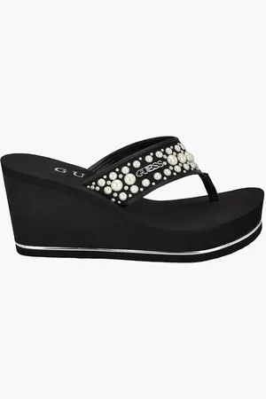 Guess Silus Eva Sandals for Women | The Deal Outlet