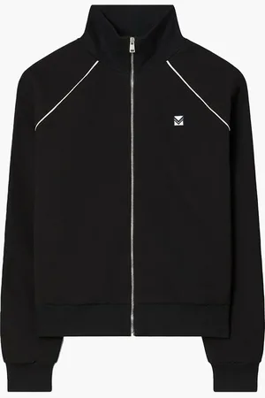 Tory Burch Tory Sport Crepe Track Jacket for Women | The Deal Outlet