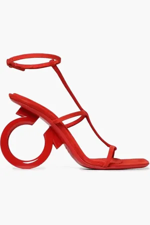 Salvatore Ferragamo Aglalia X5 Ankle Strap Sandal for Women | The Deal Outlet