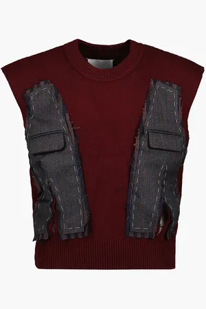 Maison Margiela Reds Gilet for Men | The Deal Outlet