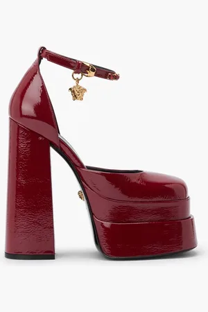 VERSACE Platform Sandals Aevitas Mary Jane 155 Patent for Women | The Deal Outlet