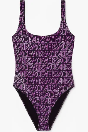 VERSACE Swim One-piece Lycra Vita Print+lamina for Women | The Deal Outlet