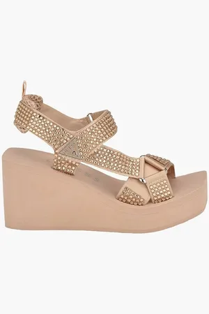 Guess Dawsin Platform Sandals for Women | The Deal Outlet