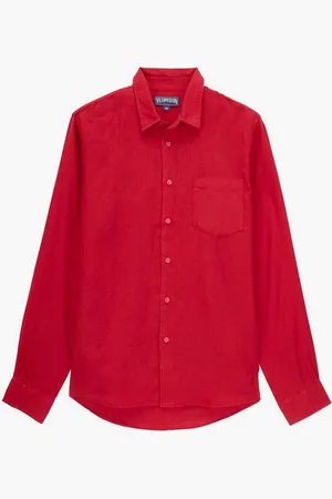 Vilebrequin Caroubis Long Sleeve Shirt for Men | The Deal Outlet