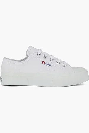 Superga Stripe Sneakers for Women | The Deal Outlet