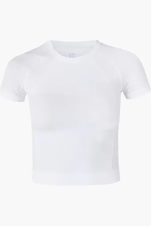 Sweaty Betty Athlete Crop Seamless Workout for Women | The Deal Outlet
