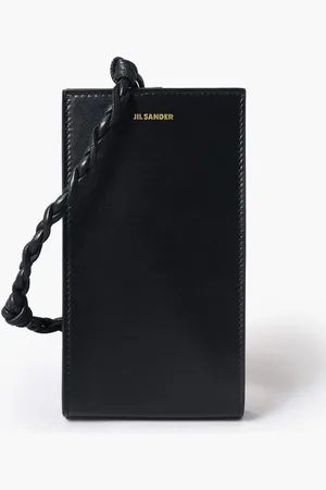 Jil Sander Tangle Phone Case K-palmellato Lux & New Calf Wnappa Lining (oro Js) | The Deal Outlet