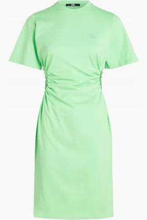 Karl Lagerfeld Jersey Cut Out Dress for Women | The Deal Outlet