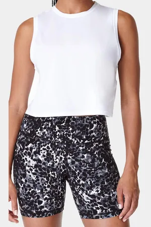 Sweaty Betty Breathe Easy Crop Muscle Tank for Women | The Deal Outlet