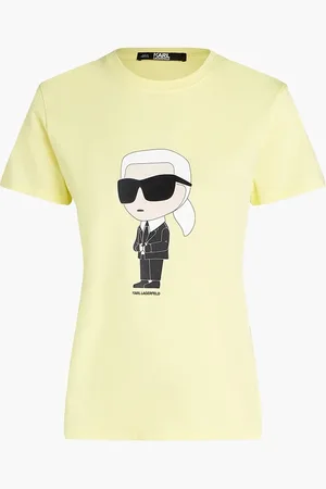 Karl Lagerfeld Ikonik 20 Karl T-shirt for Women | The Deal Outlet