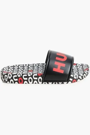 HUGO BOSS Aqua Slides for Boys | The Deal Outlet