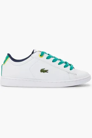 Lacoste Carnaby Evo 222 1 Suc Whtgrn | The Deal Outlet