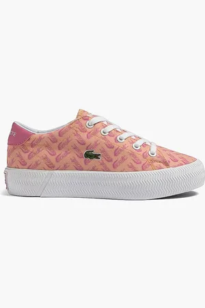 Lacoste Gripshot Lace Sneakers for Girls | The Deal Outlet