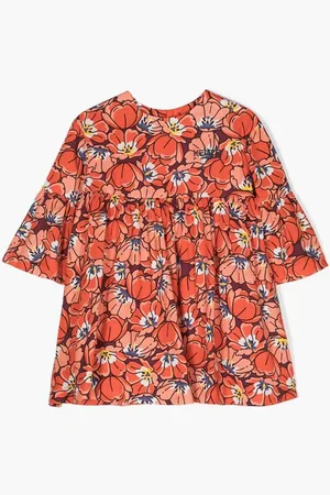 Kenzo Flower Dress for Girls | The Deal Outlet