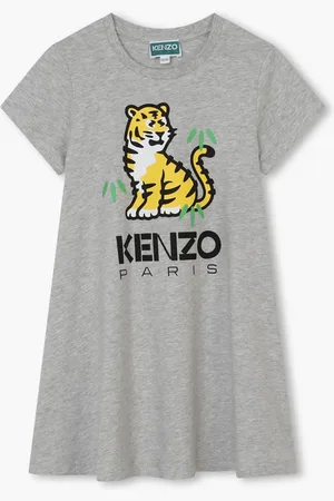 Kenzo Short Sleeved Dress for Girls | The Deal Outlet