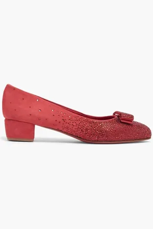 Salvatore Ferragamo Ornament Pump for Women | The Deal Outlet