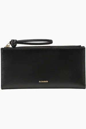 Jil Sander Single Practical Wallet Md Giro K-palmellato Lux & New Calf Wnappa Lining (oro Js) for Women | The Deal Outlet
