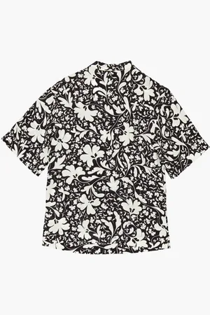 Stella McCartney Forest Floor Flower Print Top for Women | The Deal Outlet