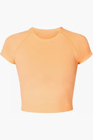 Sweaty Betty Athlete Crop Seamless Workout for Women | The Deal Outlet