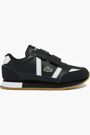 Lacoste Partner Strap Sneakers | The Deal Outlet