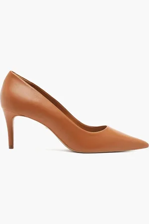 Schutz Scarpin Caramelo Pumps for Women | The Deal Outlet
