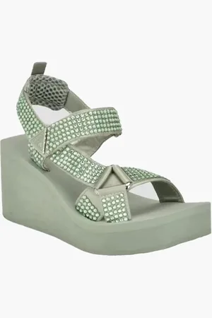 Guess Dawsin Platform Sandals for Women | The Deal Outlet