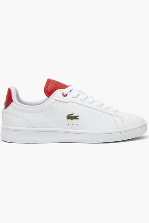 Lacoste Carnaby Pro Lace Up Sneakers for Women | The Deal Outlet