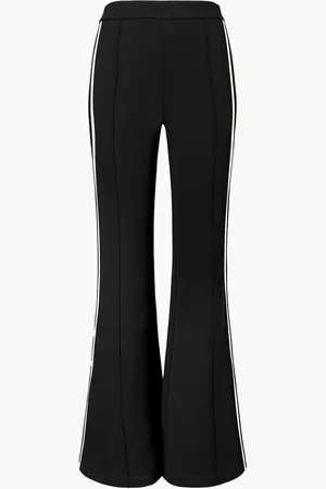 Tory Burch Tory Sport Side-striped Crepe Pant for Women | The Deal Outlet