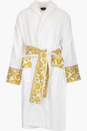 VERSACE Vsc Medusa Amplified Bathrobe | The Deal Outlet