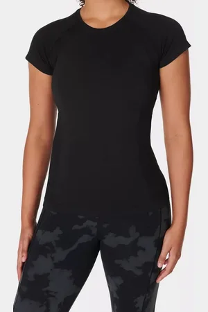 Sweaty Betty Athlete Seamless Workout T-shi for Women | The Deal Outlet