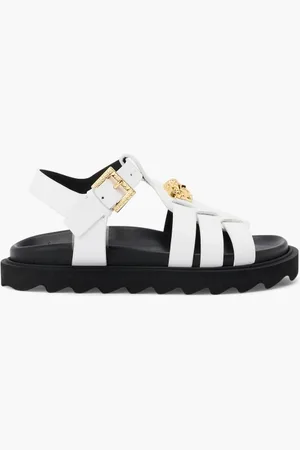 VERSACE Jg Sandal Lthr Medusa for Girls | The Deal Outlet