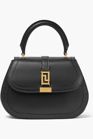VERSACE Medium Top Handle Calf Leather for Women | The Deal Outlet