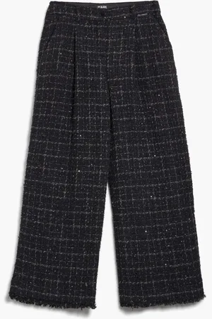 Karl Lagerfeld Boucle Pants for Women | The Deal Outlet