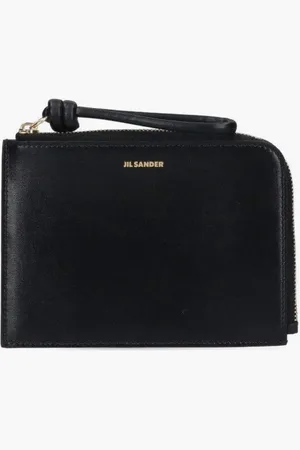 Jil Sander Giro Envelope Md K-palmellato Lux & New Calf Wnappa Lining (oro Js) for Women | The Deal Outlet