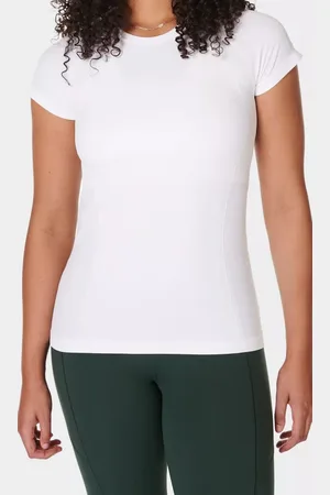 Sweaty Betty Athlete Seamless Workout T-shi for Women | The Deal Outlet
