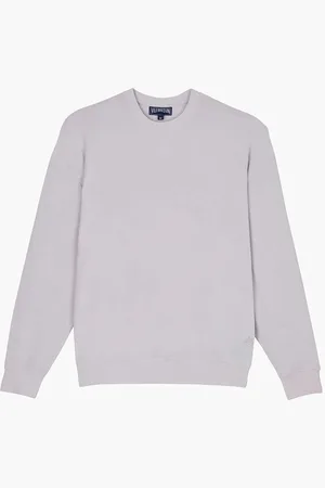 Vilebrequin Solid Long Sleeves Sweatshirt for Men | The Deal Outlet