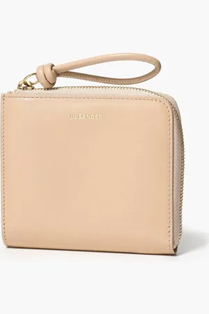 Jil Sander Giro Envelope Ew K-palmellato Lux & New Calf Wnappa Lining (oro Js) for Women | The Deal Outlet