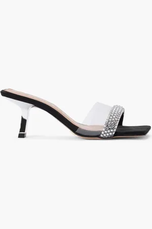 Vicenza Rhinestones - Mules for Women | The Deal Outlet
