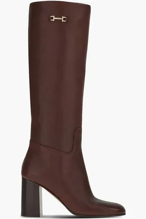 Salvatore Ferragamo Double Gancini Boots for Women | The Deal Outlet