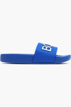 HUGO BOSS Aqua Slides for Boys | The Deal Outlet