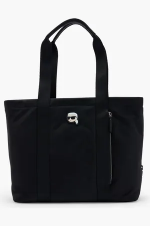 Karl Lagerfeld Kikonik 20 Nylon Zip Tote for Women | The Deal Outlet