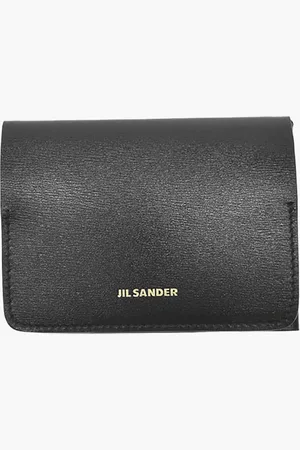 Jil Sander Folded Card Holder K-palmellato Lux Wnappa Lining for Women | The Deal Outlet