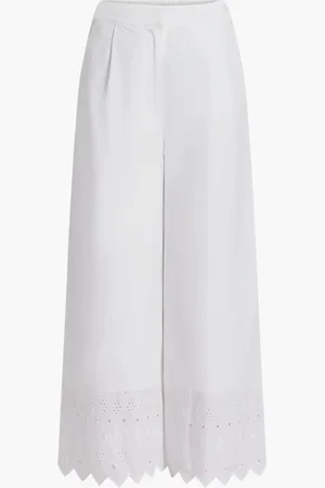 Karl Lagerfeld Embroidered Pants for Women | The Deal Outlet