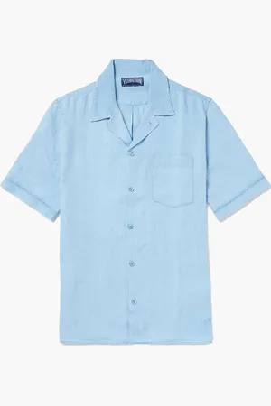 Vilebrequin Charli Chemise Cr24 Lin G Dyed M Co Source for Men | The Deal Outlet