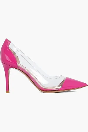 Gianvito Rossi Plexi Heels for Women | The Deal Outlet
