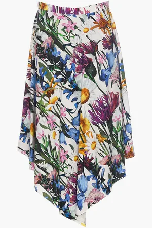 Stella McCartney Rewild Flora Print Skirt for Women | The Deal Outlet