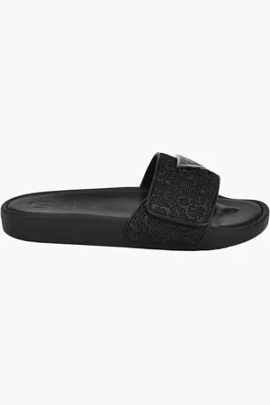 Guess Callena Pool Slides for Women | The Deal Outlet