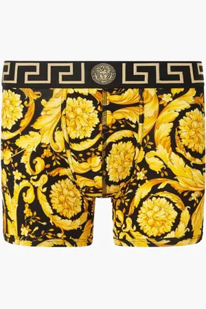 VERSACE Bb Swim Shorts Ao Barocco for Boys | The Deal Outlet
