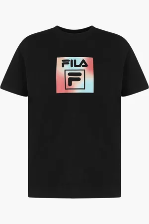 Fila Graphic Tee Soft Plastisol Print for Men | The Deal Outlet